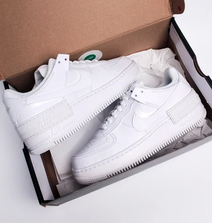 Кросівки жіночі Nike Air Force 1 Shadow White CI0919-100