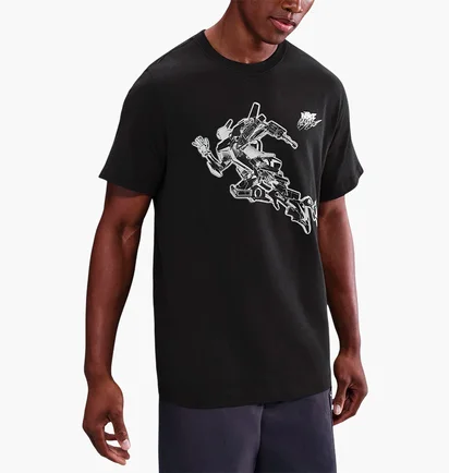 Футболка мужская Nike Sportswear Black HQ9166-010