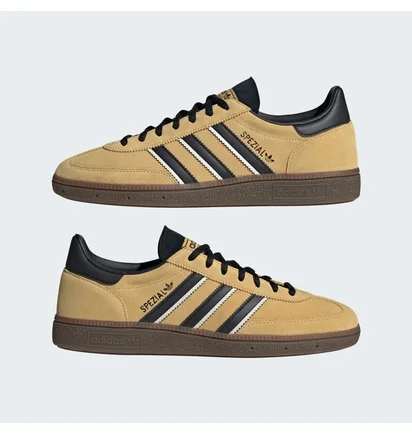 Кроссовки мужские Adidas Handball Spezial Shoes Beige IF9014