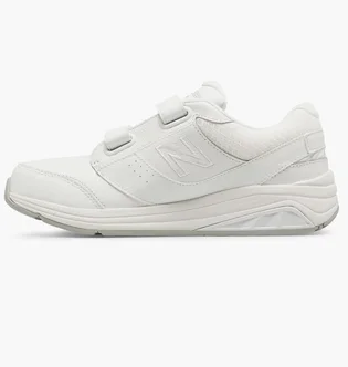Кросівки жіночі New Balance Hook And Loop Leather 928V3 White Ww928Hw3