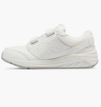 Кроссовки женские New Balance Hook And Loop Leather 928V3 White Ww928Hw3