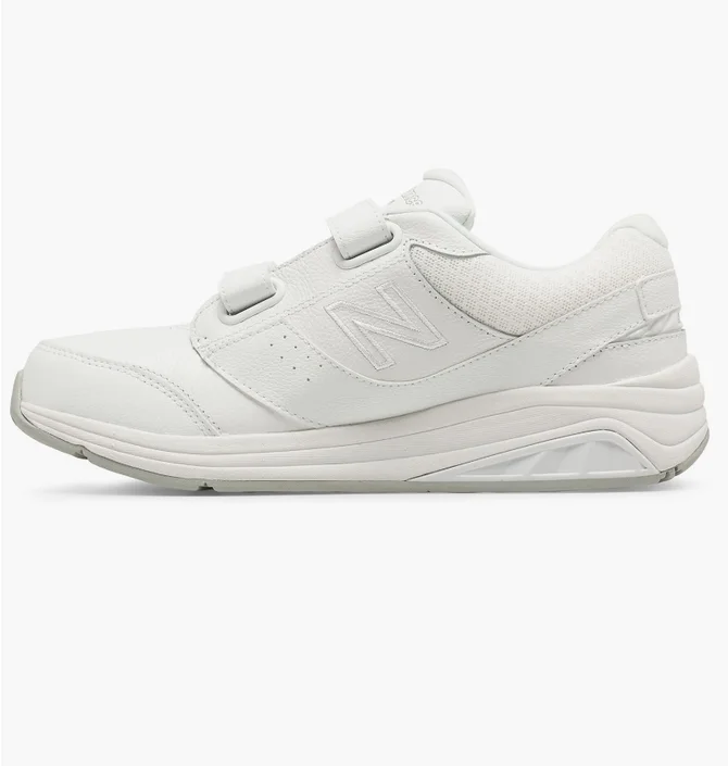 Кроссовки женские New Balance Hook And Loop Leather 928V3 White Ww928Hw3
