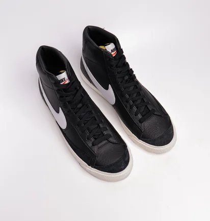 Кросівки чоловічі Nike Blazer Mid 77 Vintage Black BQ6806-002