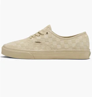 Кеди унісекс Vans Authentic Mono Checkerboard Shoe Beige VN0009PVTAN