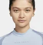 Лонгслів жіночий Nike Dri-Fit Trail Light Blue FN4706-440