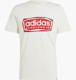 Футболка чоловіча Adidas Folded Sportswear White IS2880