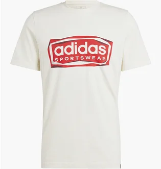 Футболка мужская Adidas Folded Sportswear White IS2880