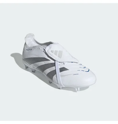 Бутсы мужские Adidas Predator League Ft Fg/Mg White/Grey ID1321