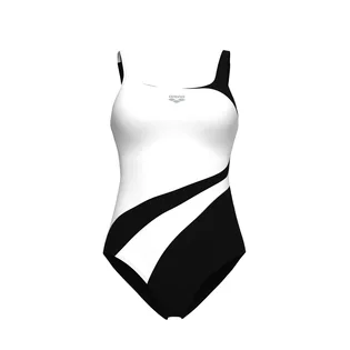 Купальник жіночий Arena Swimsuit Liliana U Back C Cup White/Black 008126-510