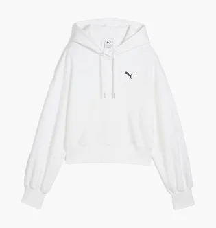 Худі жіноче Puma Wardrobe Essentials White 629746-02