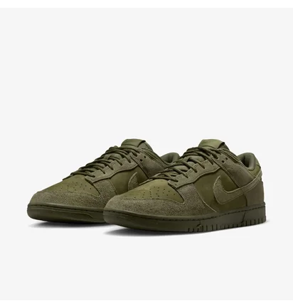 Кроссовки мужские Nike Dunk Low Retro Camo IB6651-300