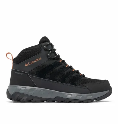 Черевики чоловічі Columbia Strata Trail Mid Wp Black YM8651-010