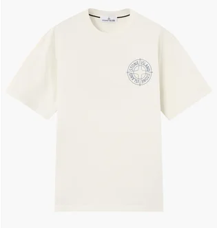 Футболка чоловіча Stone Island Outline Compass Print Beige L1S152100001S0284-V0093