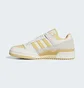 Кросівки чоловічі Adidas Forum Low Cl Shoes White/Yellow IG3780