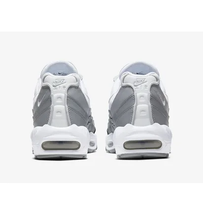 Кроссовки мужские Nike Air Max 95 Essential Grey White CT1268-001