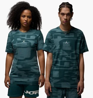 Футболка чоловіча Air Jordan Mvp Ss Aop Crew 382 Green FZ1917-382