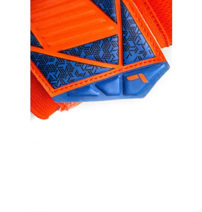 Перчатки вратарские детские Reusch Attrakt Infinity Nc Junior Orange/Black 5472725-2211
