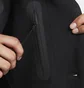 Пальто мужское Nike Sportswear Tech Fleece Reimagined Loose Fit Trench Coat Black FN0601-010