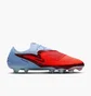 Бутси унісекс Nike Phantom 6 Low Elite Fg Red/Light Blue HJ2146-400