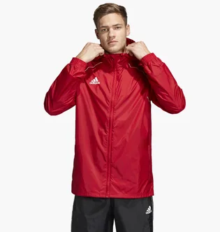 Ветровка мужская Adidas Core 18 Red Cv3695
