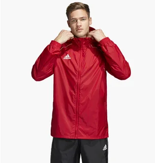Ветровка мужская Adidas Core 18 Red Cv3695