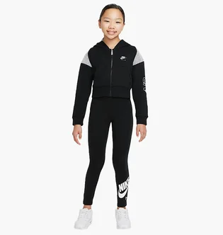 Спортивний костюм дитячий Nike Nsw Air Ft Fz Black DM8386-010__DM8373-010