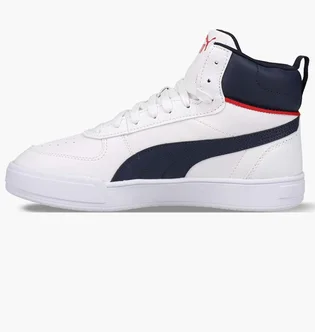 Кроссовки мужские Puma Caven Mid Lace Up Sneakers White 385843-03