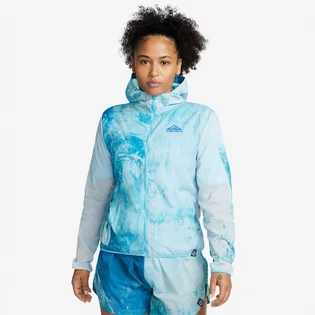 Куртка жіноча Nike Repel Trail Running Jacket Light Blue DX1041-085