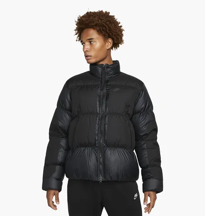 Пуховик чоловічий Nike Sportswear Therma-Fit Black DD6978-010