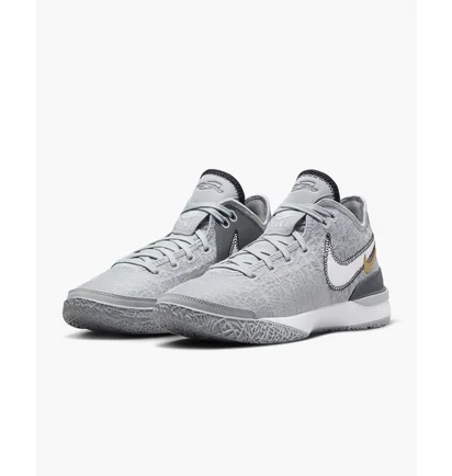 Кросівки унісекс Nike Lebron Nxxt Gen Basketball Shoes Grey DR8784-004