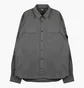 Сорочка чоловіча C.P. Company Organic Gabardine Lens Grey 18CMSH140A-110143G-935