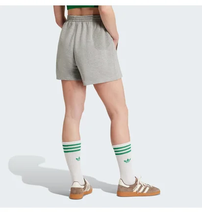 Шорты женские Adidas Essentials French Terry Shorts Grey IY7341