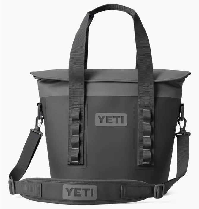 Сумка-холодильник Yeti Hopper M15 Cool Bag Grey 70000001901