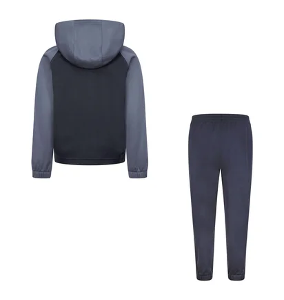 Спортивный костюм детский Nike Lifestyle Essentials Fz Black/Grey 86L144-693