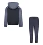 Спортивный костюм детский Nike Lifestyle Essentials Fz Black/Grey 86L144-693