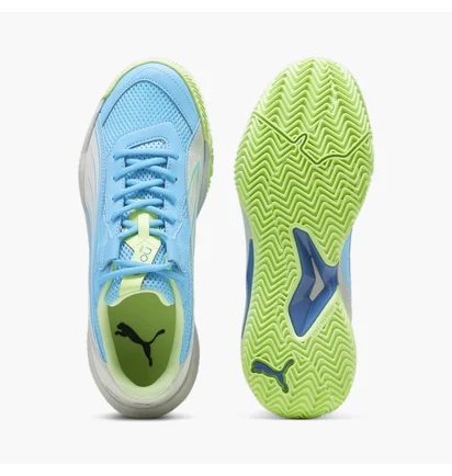 Кроссовки унисекс Puma Nova Court Light Blue/Grey 107598-01