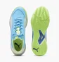 Кроссовки унисекс Puma Nova Court Light Blue/Grey 107598-01