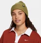 Шапка жіноча Nike Peak Standard Cuff Olive FB6526-378
