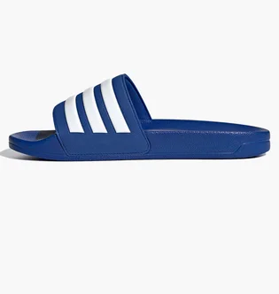 Тапочки унисекс Adidas Adilette Shower Slides Blue Gw1048