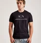 Футболка мужская Armani Exchange Mini Icon Logo Tee Black 8NZTCJZ8H4Z1200