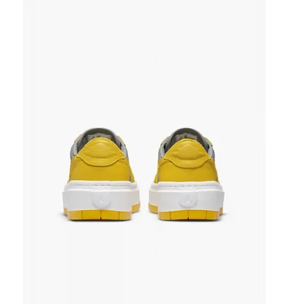 Кроссовки женские Nike Air Jordan 1 Elevate Low Yellow/Grey Dh7004-017