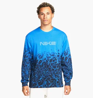 Свитшот унисекс Nike Kukini Blue Fb3030-403
