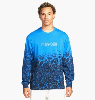 Свитшот унисекс Nike Kukini Blue Fb3030-403