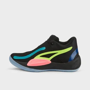 Кросівки чоловічі Puma Rise Nitro Basketball Shoes Black 377012-03