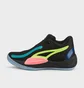 Кроссовки мужские Puma Rise Nitro Basketball Shoes Black 377012-03
