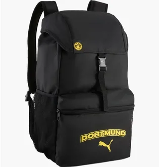 Рюкзак унисекс Puma Bvb Culture Black 092449-01