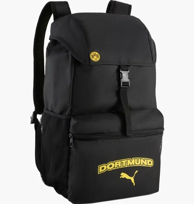 Рюкзак унісекс Puma Bvb Culture Black 092449-01