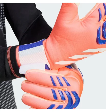 Перчатки вратарские мужские Adidas Predator League Peach/Multi JN5369