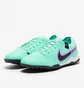 Сороконіжки унісекс Nike Tiempo Legend X Pro Tf Turquoise DV4336-300