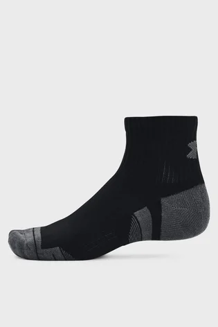 Шкарпетки унісекс Under Armour Performance Cotton Black (3 пари) 1379528-001